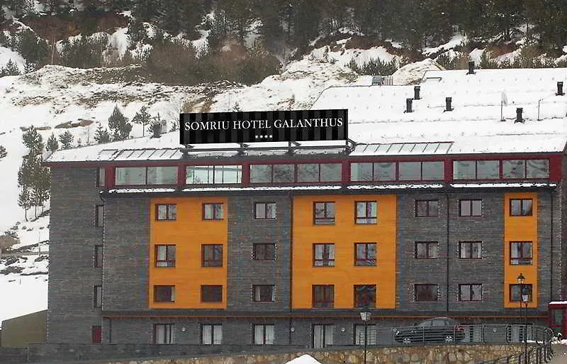 Somriu Selection Galanthus Hotel Soldeu